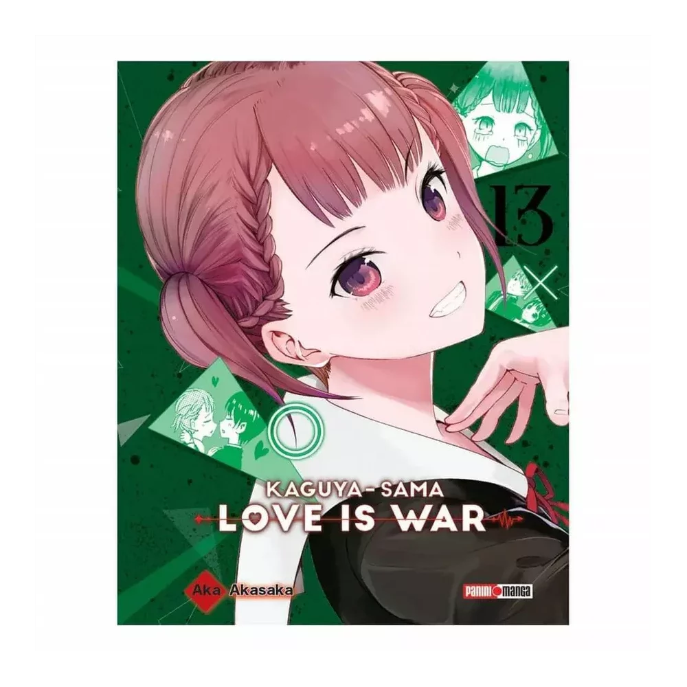 LOVE IS WAR N.13