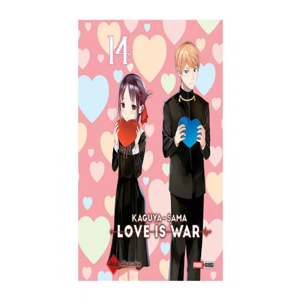 LOVE IS WAR N.14