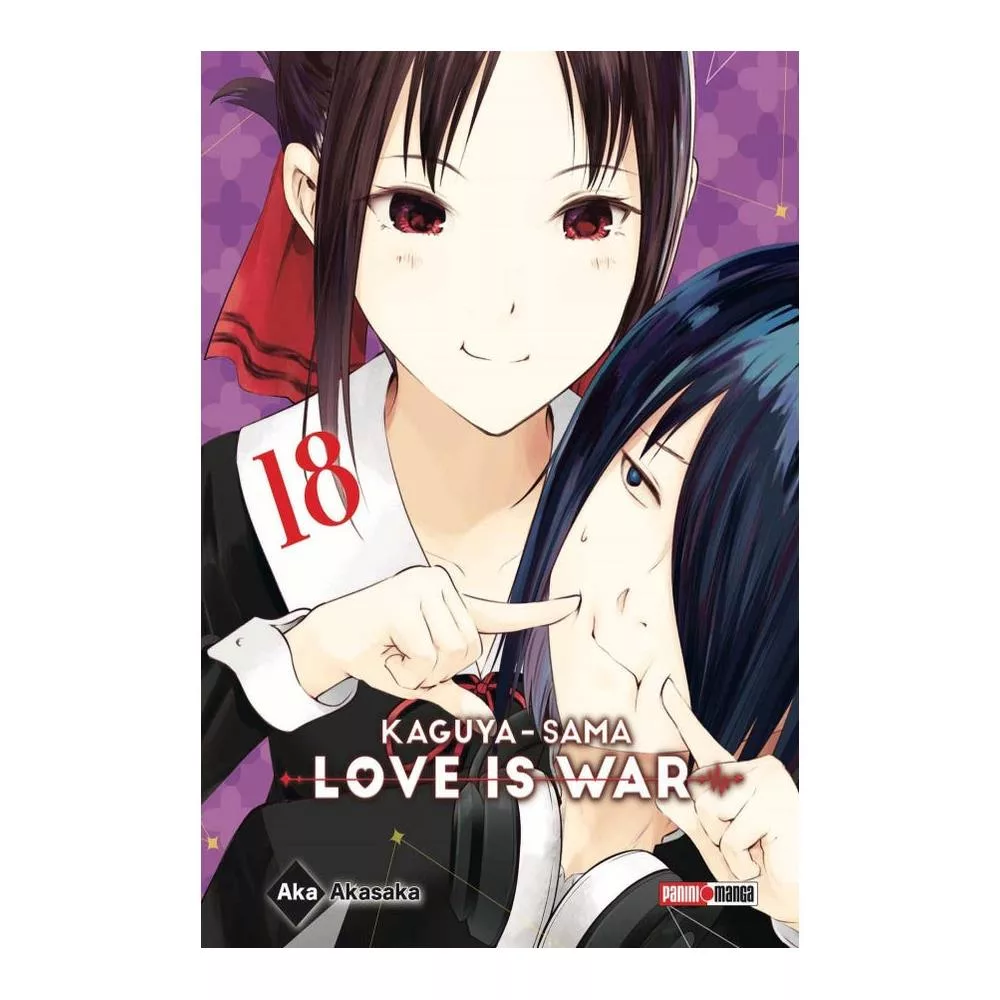 LOVE IS WAR N.18