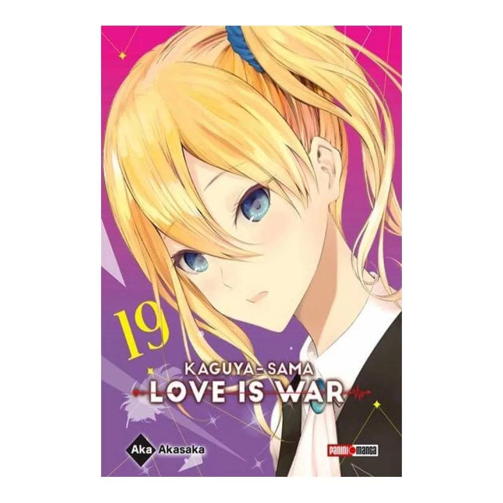 LOVE IS WAR N.19