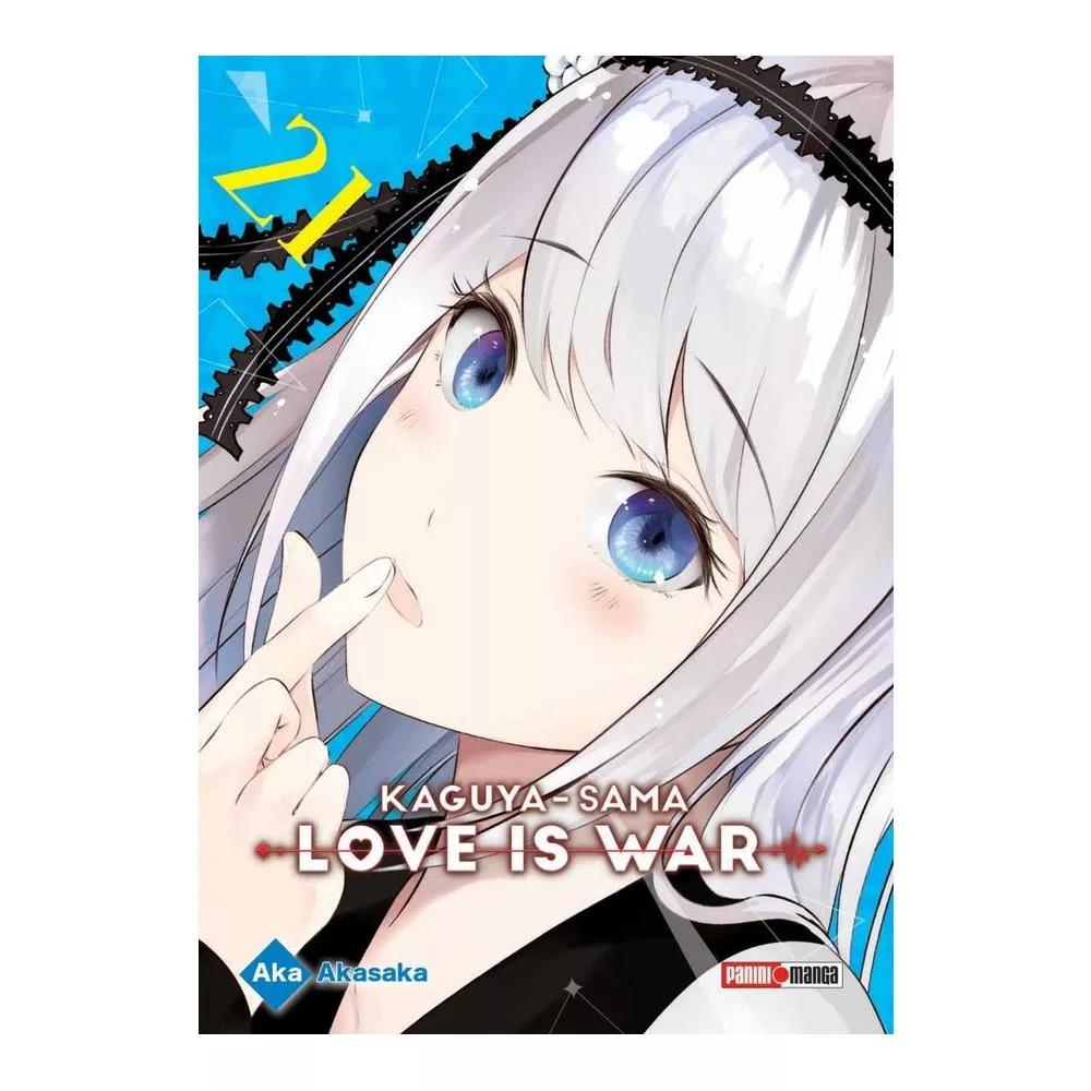 LOVE IS WAR N.21