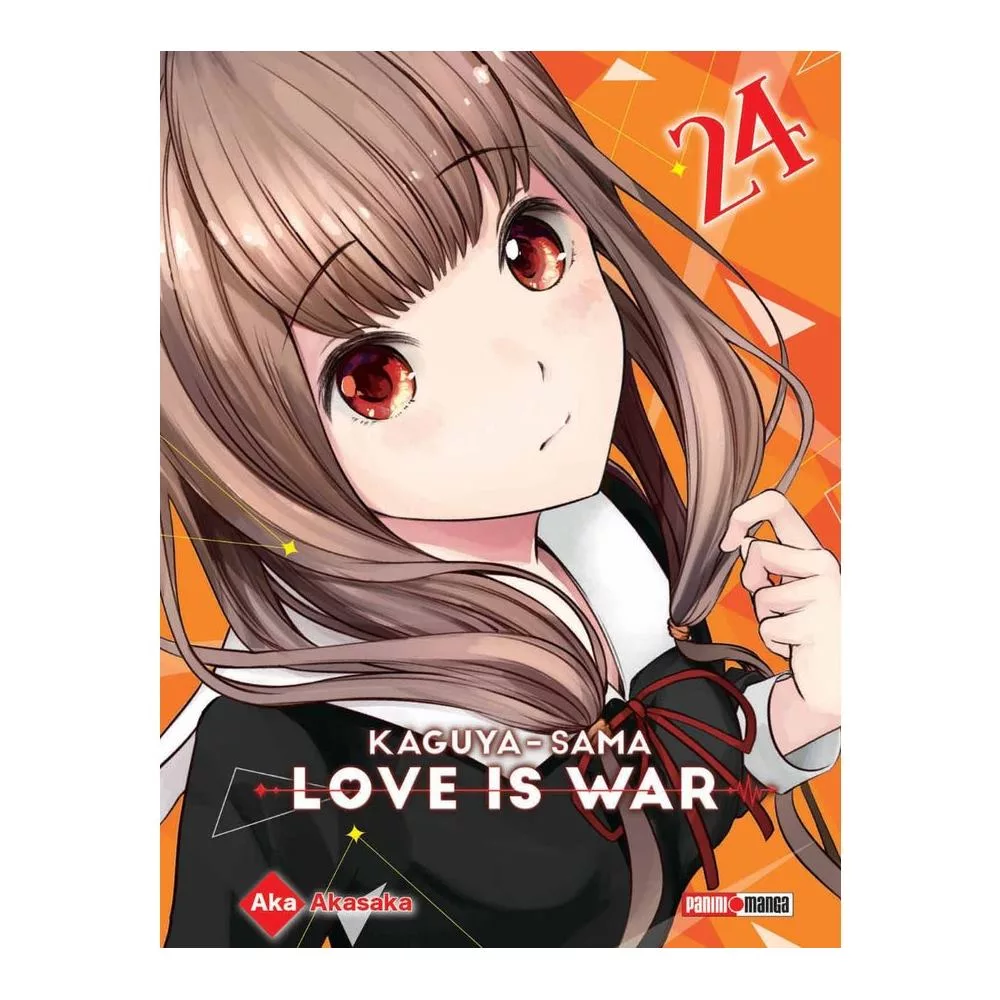LOVE IS WAR N.24