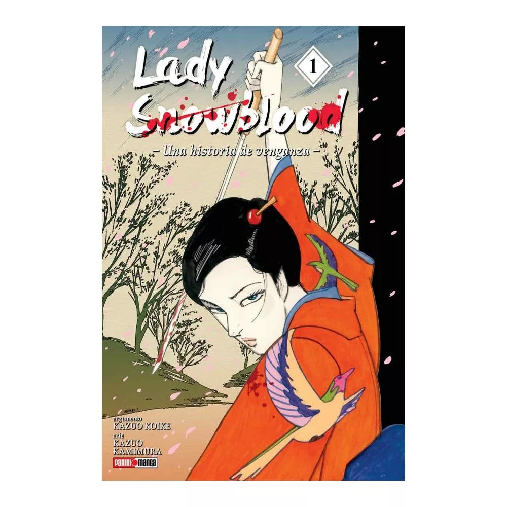 LADY SNOWBLOOD N.1