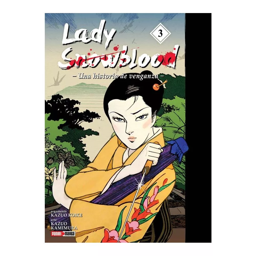 LADY SNOWBLOOD N.3