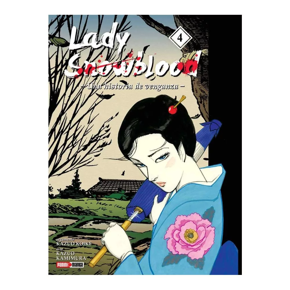 LADY SNOWBLOOD N.4
