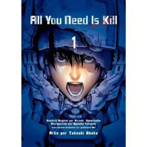 ALL YOU NEED IS KILL N.1