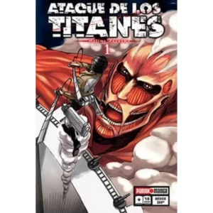 ATAQUE DE LOS TITANES N.1