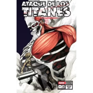 ATAQUE DE LOS TITANES N.3