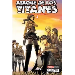 ATAQUE DE LOS TITANES N.4