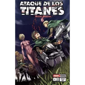 ATAQUE DE LOS TITANES N.6
