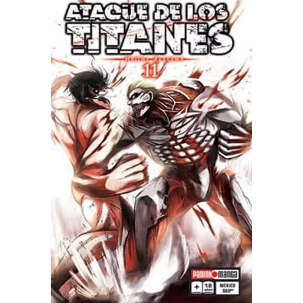 Ataque De Los Titanes N.11