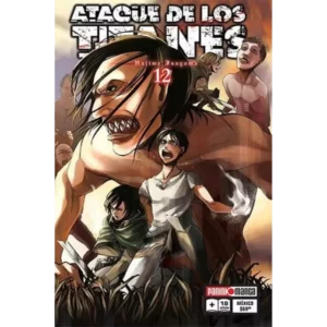 ATAQUE DE LOS TITANES N.12
