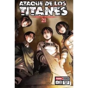 ATAQUE DE LOS TITANES N.21