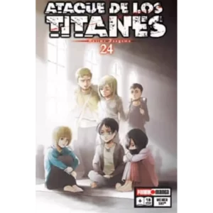 ATAQUE DE LOS TITANES N.24