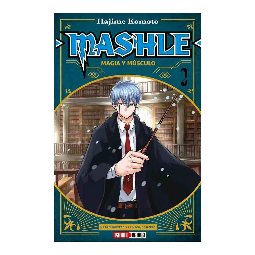 MASHLE: MAGIA Y MUSCULOS N.2