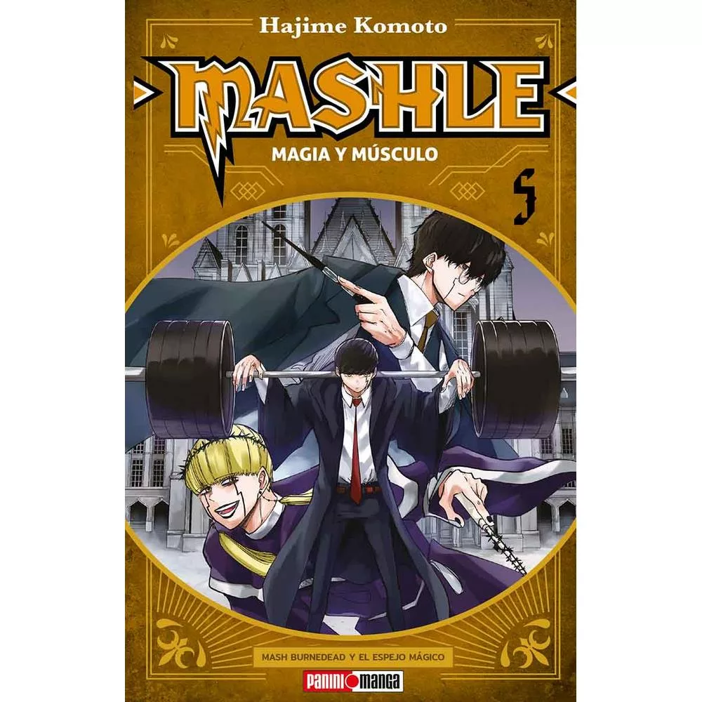 MASHLE: MAGIA Y MUSCULOS N.5