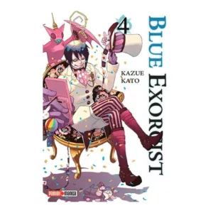 BLUE EXORCIST N.4