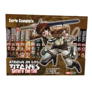 AOT BEFORE THE FALL BOXSET