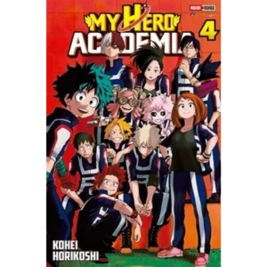 MY HERO ACADEMIA N.4