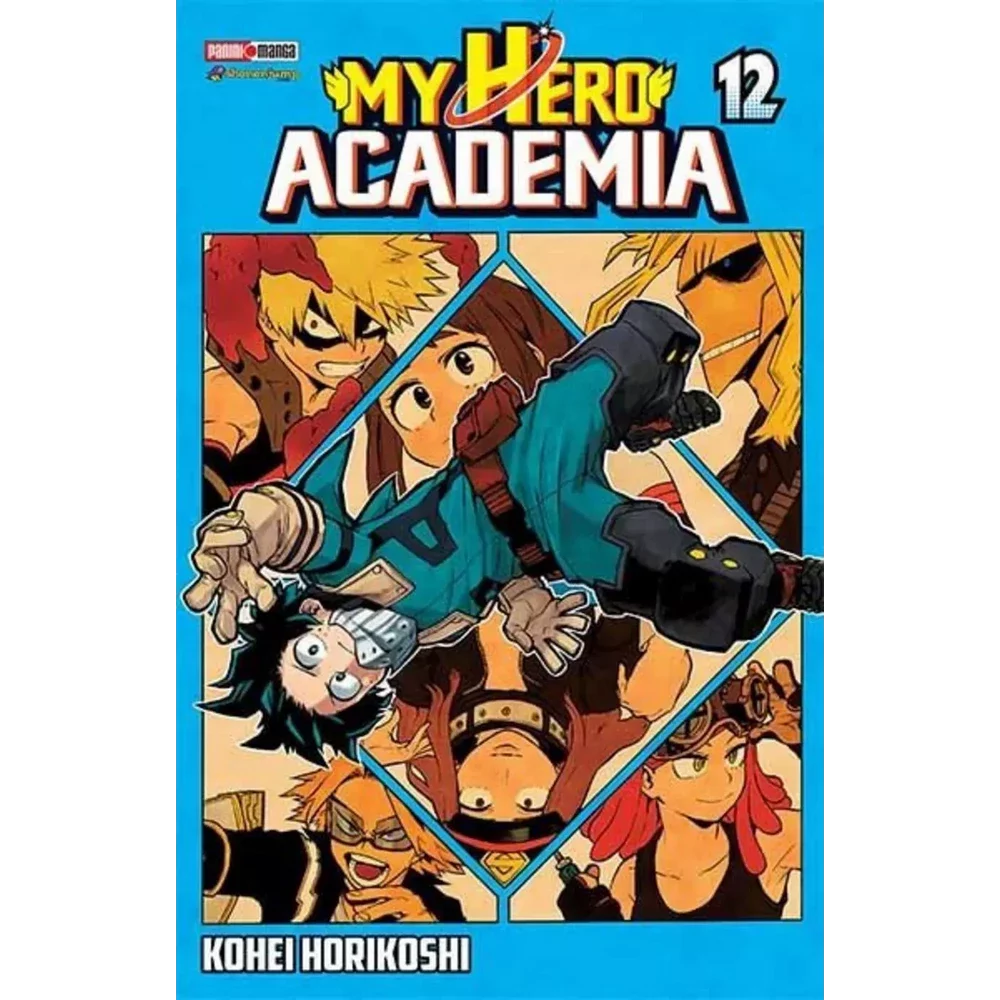 MY HERO ACADEMIA N.12