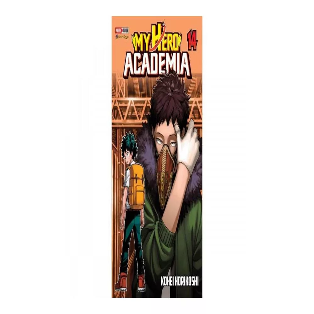 MY HERO ACADEMIA N.14