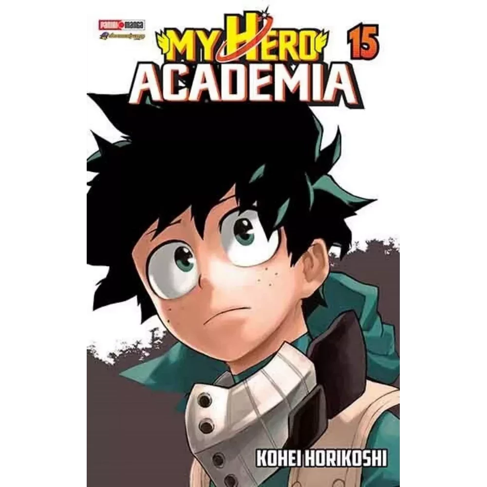 MY HERO ACADEMIA N.15