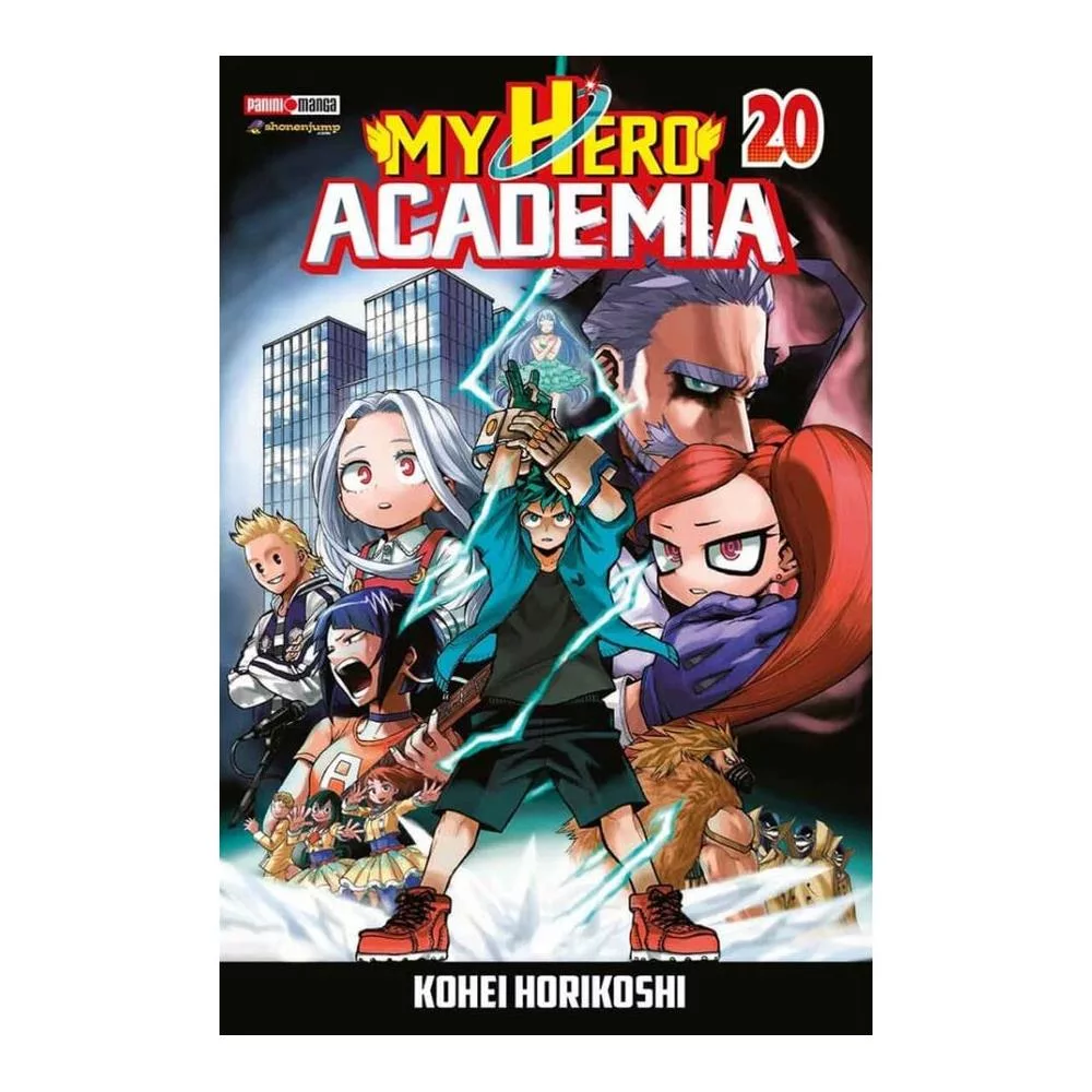 MY HERO ACADEMIA N.20