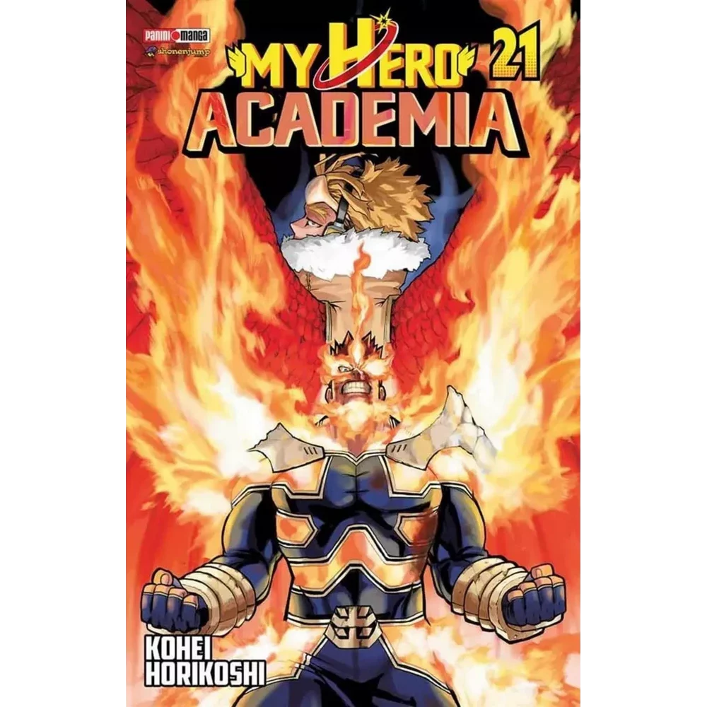 MY HERO ACADEMIA N.21