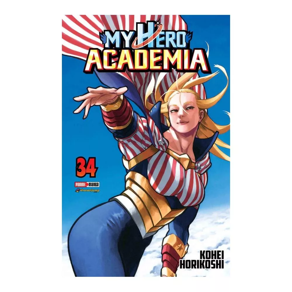 MY HERO ACADEMIA N.34