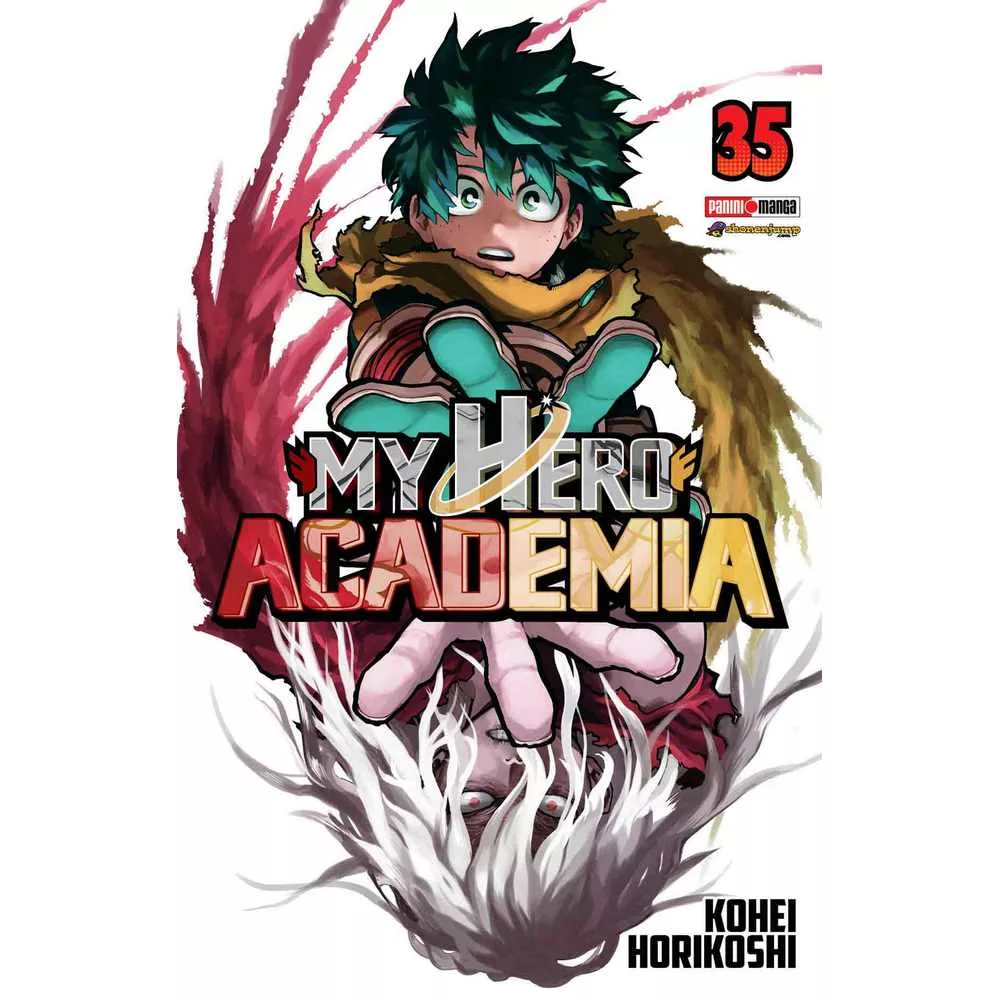 MY HERO ACADEMIA N.35