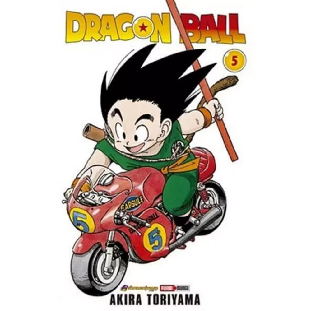 DRAGON BALL N.5