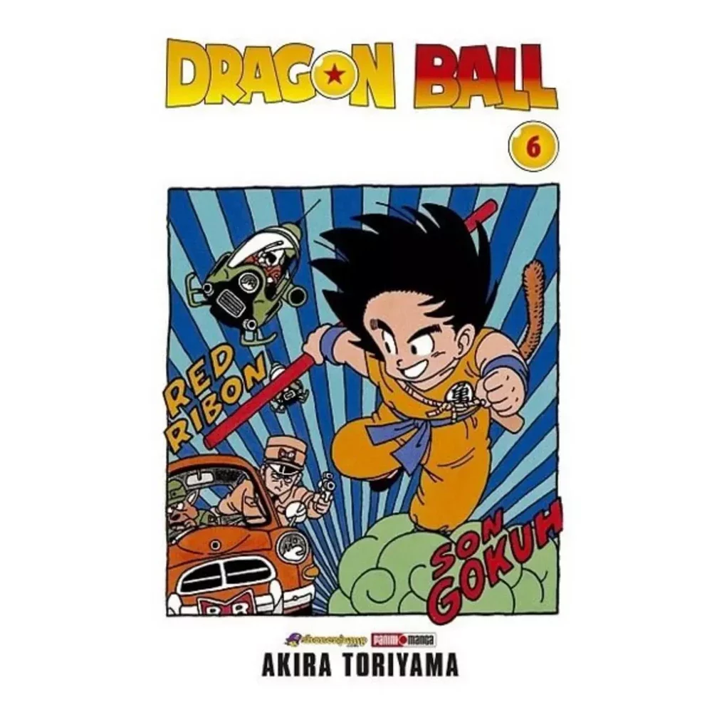 DRAGON BALL N.6