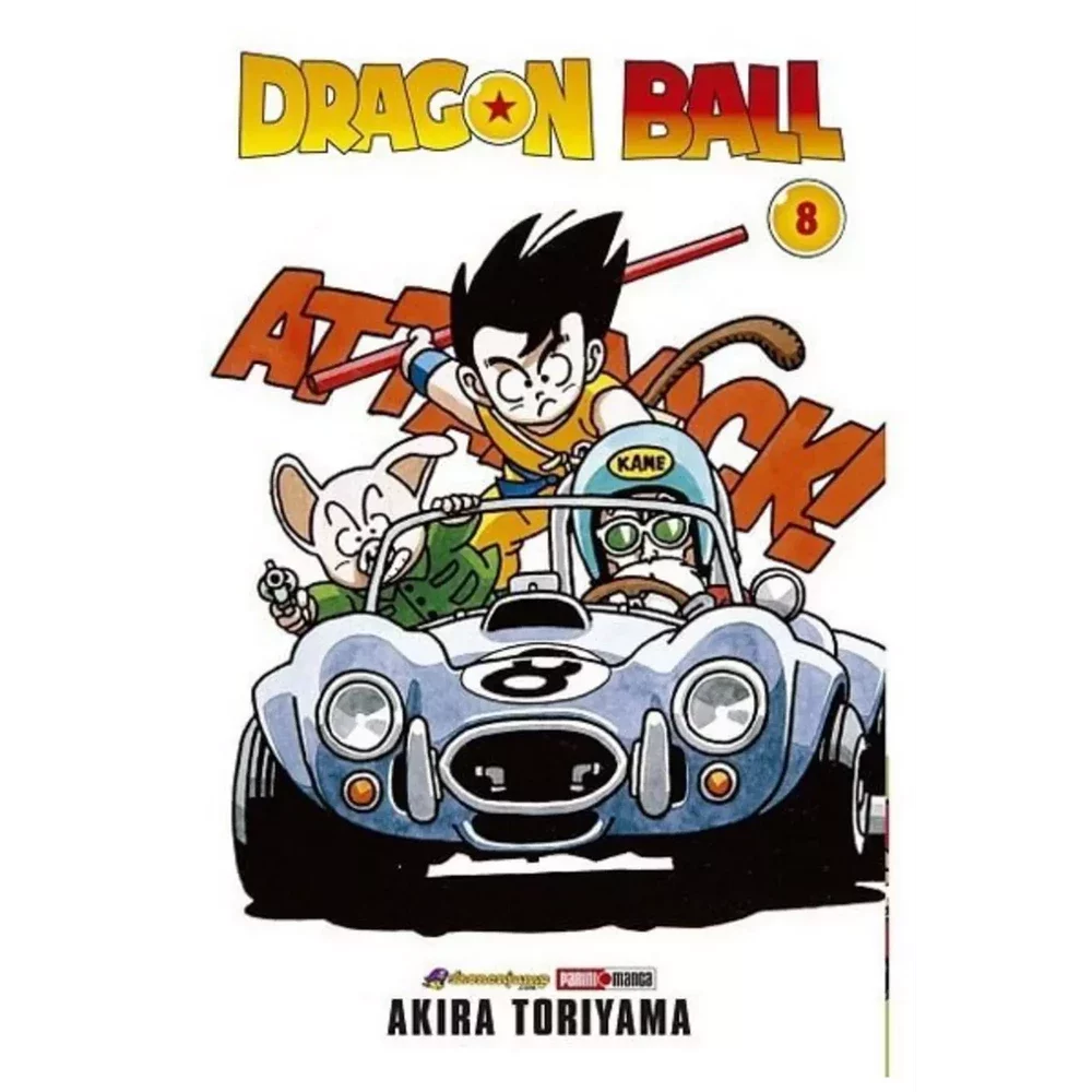 DRAGON BALL N.8