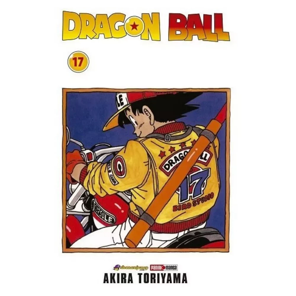 DRAGON BALL N.17