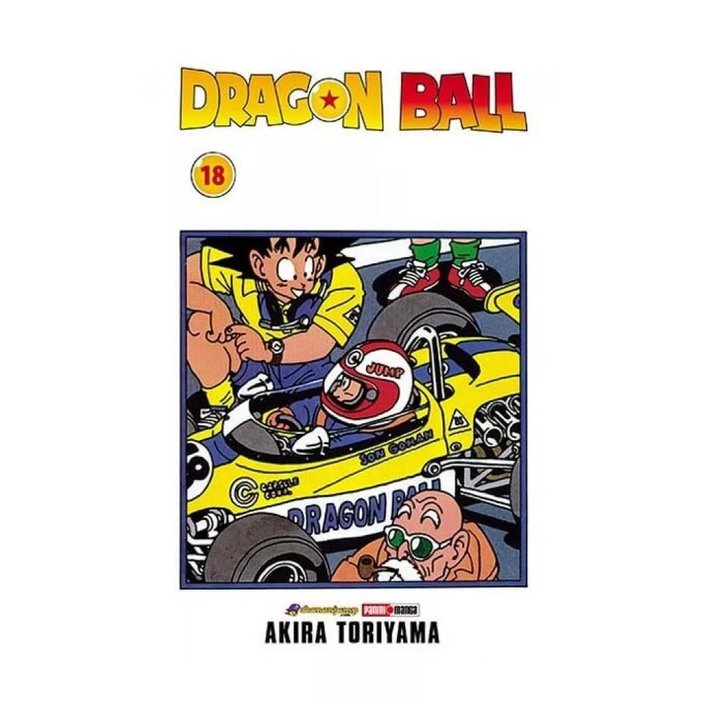 DRAGON BALL N.18