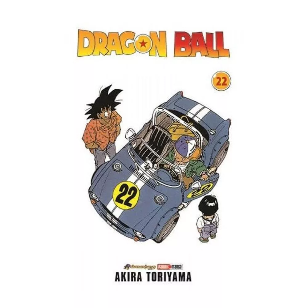 DRAGON BALL N.22