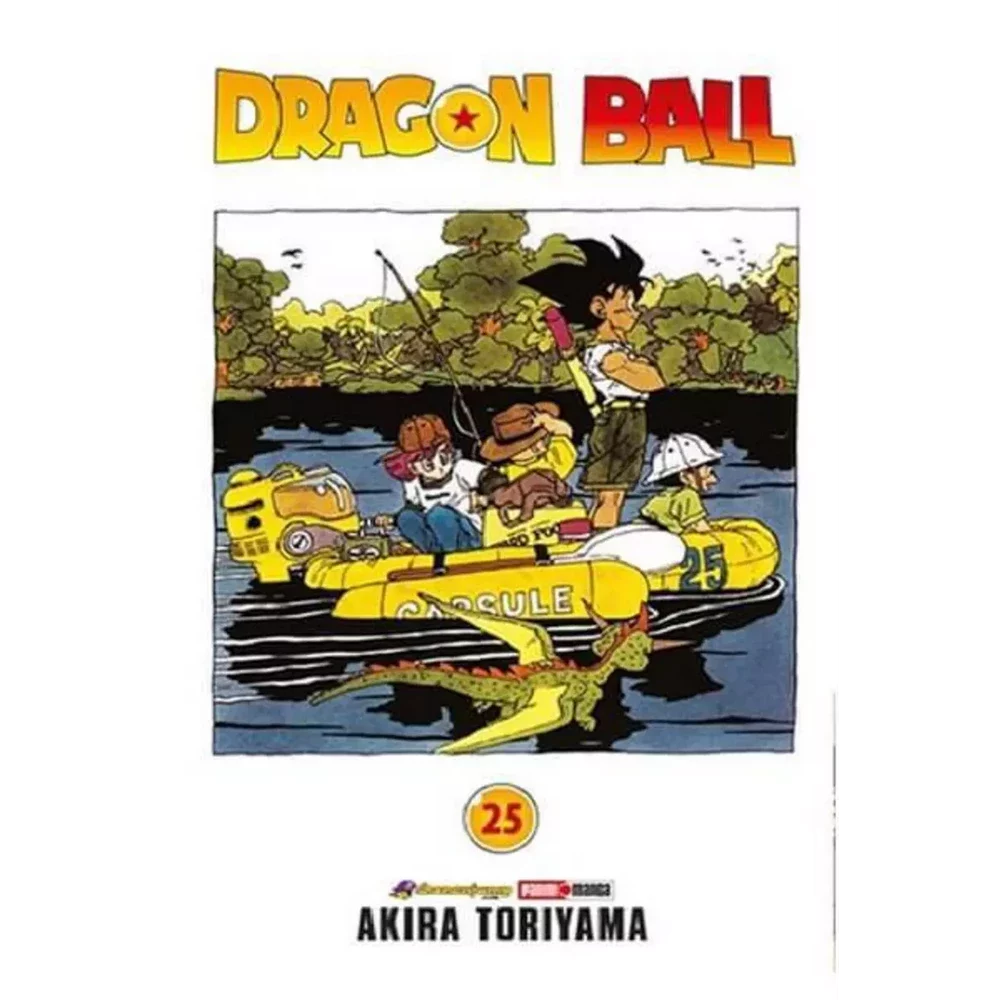 DRAGON BALL N.25
