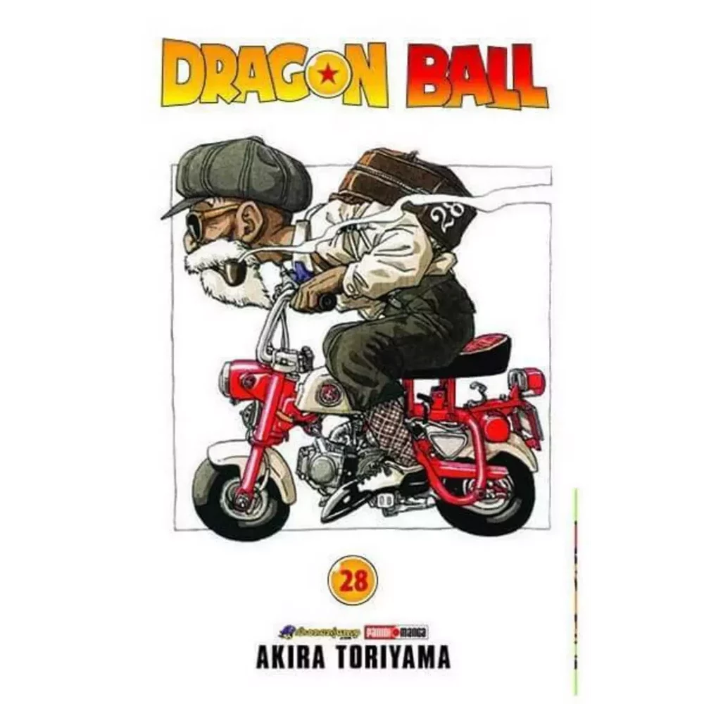 DRAGON BALL N.28