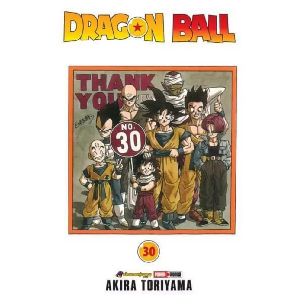 DRAGON BALL N.30