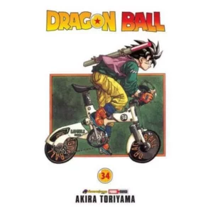 DRAGON BALL N.34