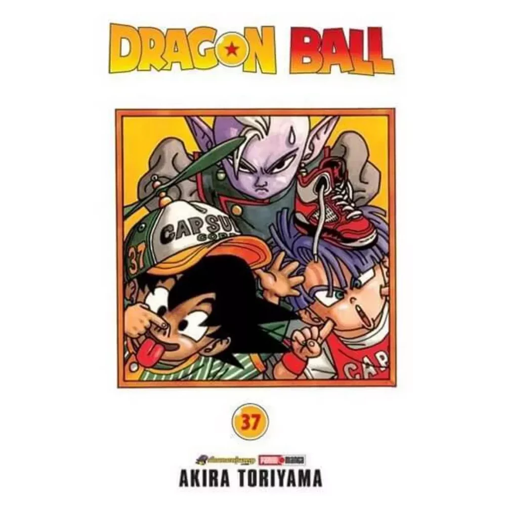 DRAGON BALL N.37