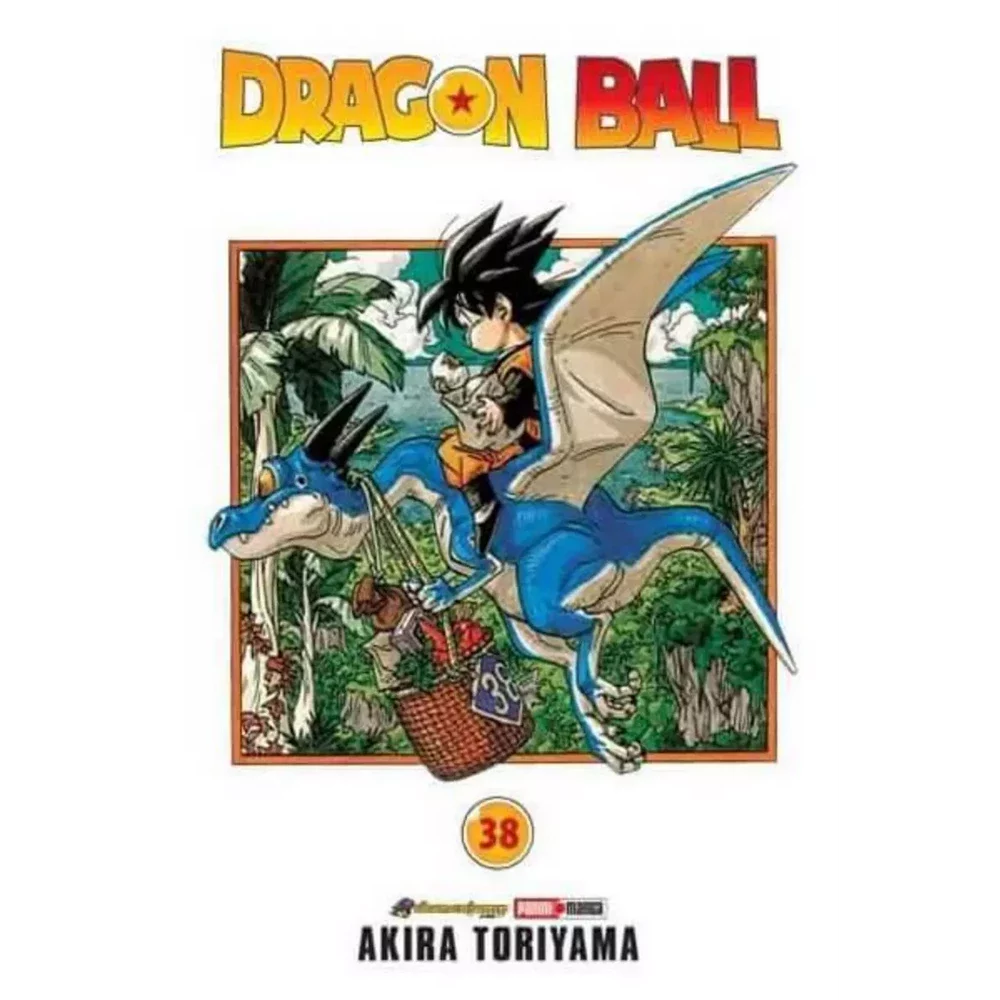 DRAGON BALL N.38