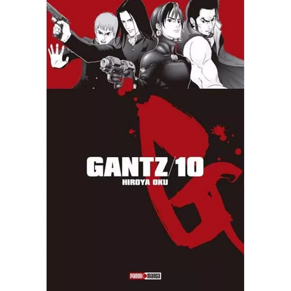 GANTZ N.10