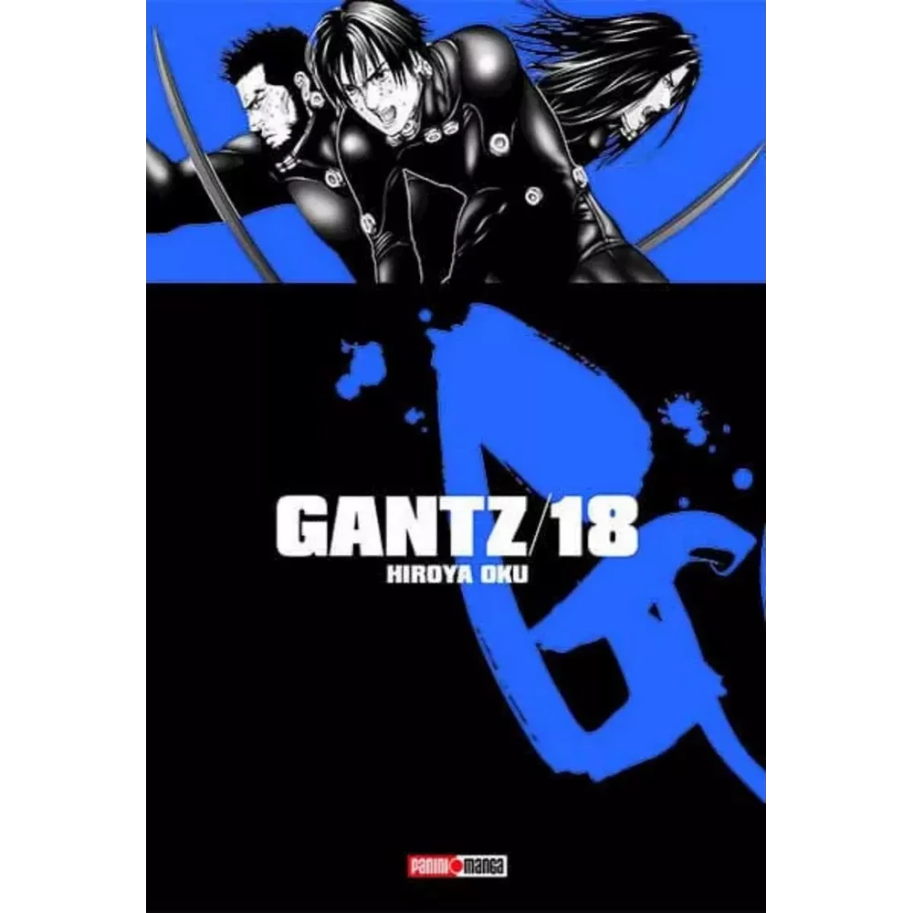 GANTZ N.18