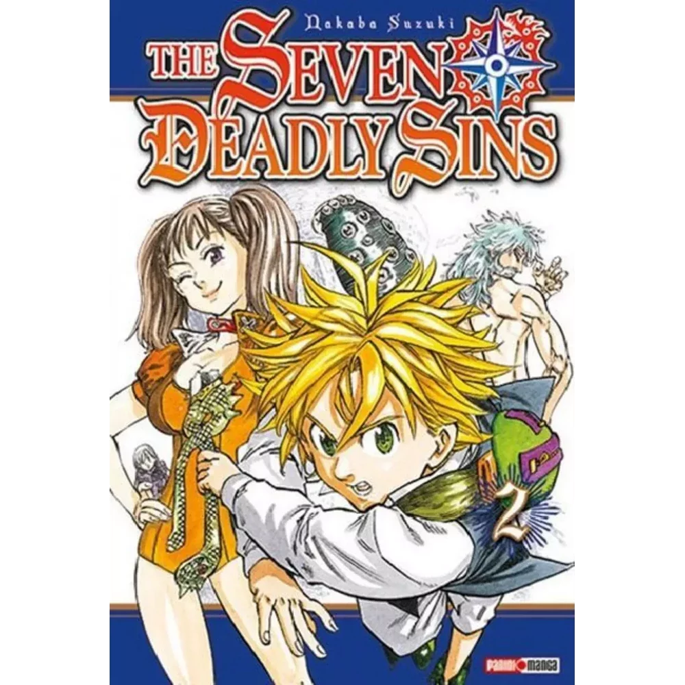 THE SEVEN DEADLY SINS N.2