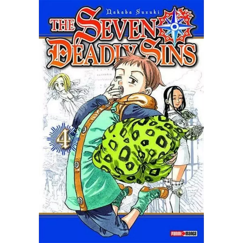 THE SEVEN DEADLY SINS N.4