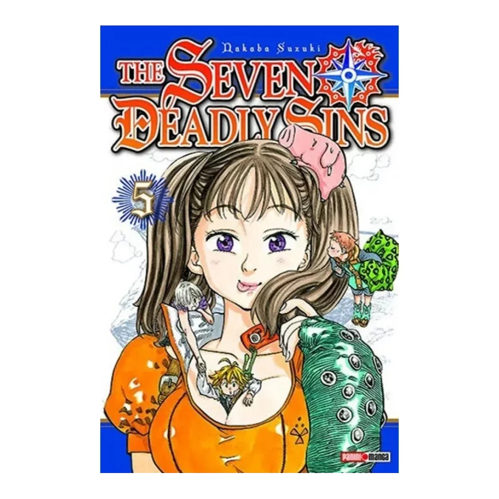 THE SEVEN DEADLY SINS N.5