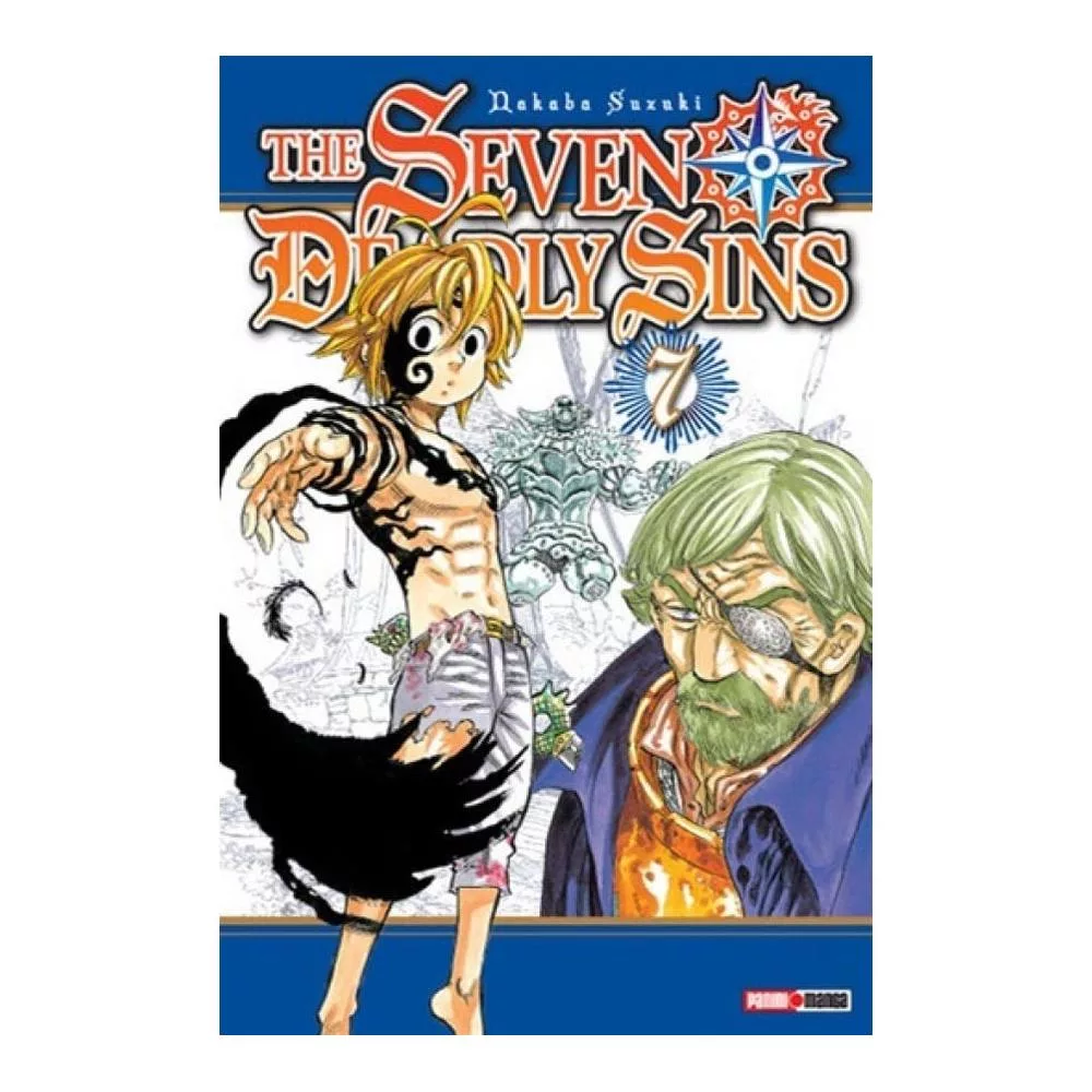 THE SEVEN DEADLY SINS N.7