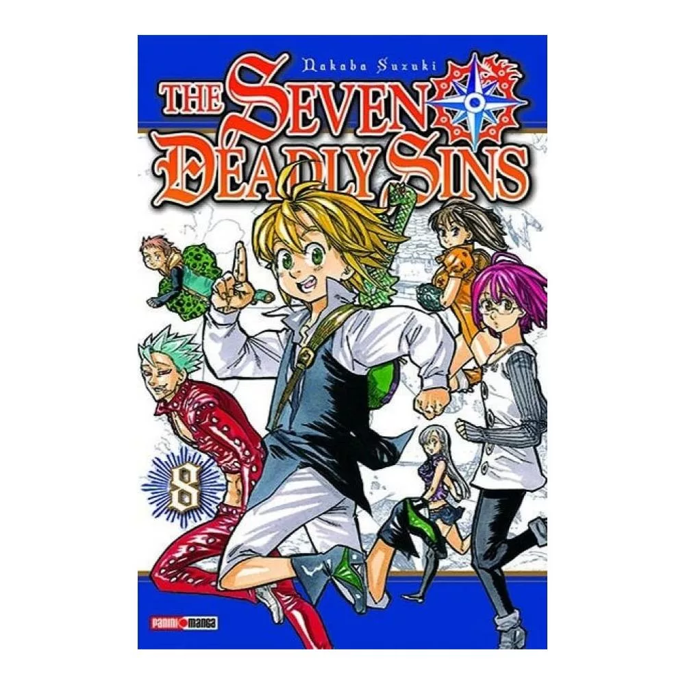 THE SEVEN DEADLY SINS N.8