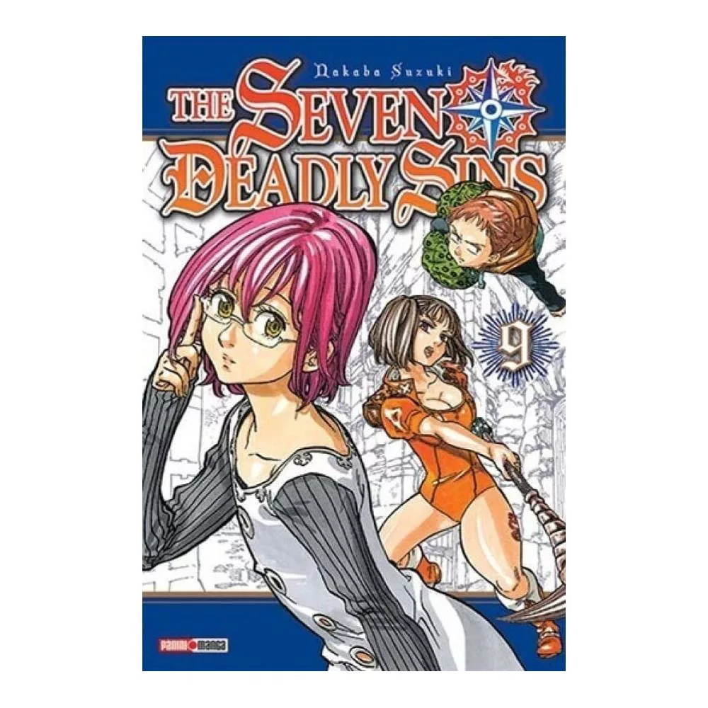 THE SEVEN DEADLY SINS N.9